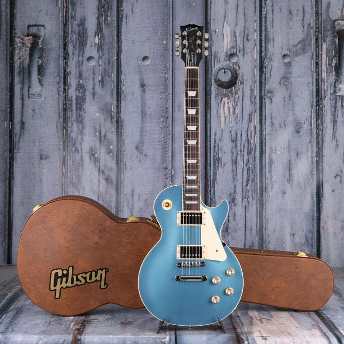 Gibson USA Les Paul Standard 60s Plain Top, Pelham Blue