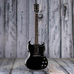 Gibson USA SG Special Electric Guitar, Ebony, front