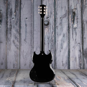 Gibson USA SG Special Electric Guitar, Ebony, back