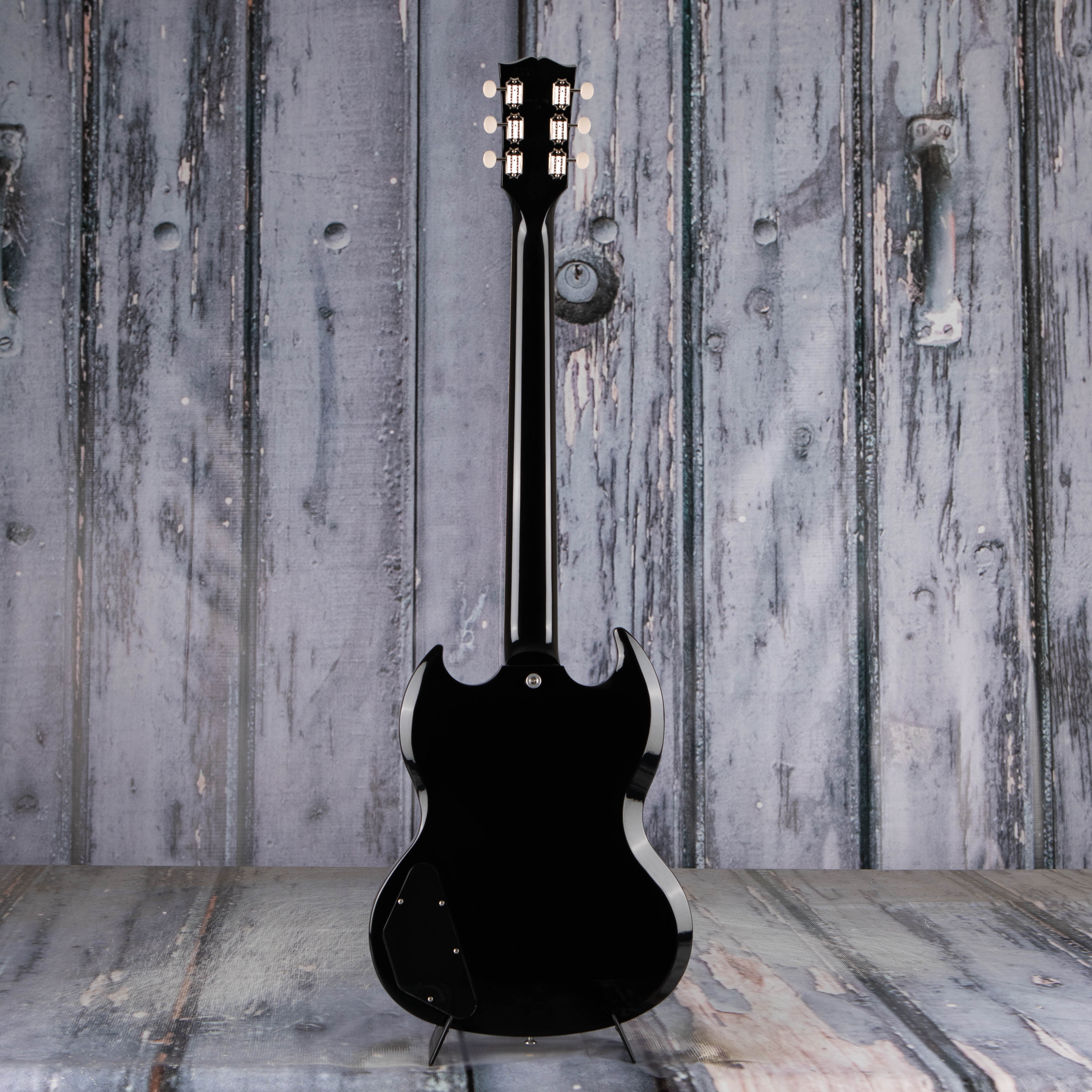 Gibson USA SG Special Electric Guitar, Ebony, back