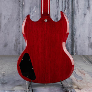 Gibson USA SG Special Electric Guitar, Vintage Cherry, back closeup