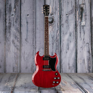 Gibson USA SG Special Electric Guitar, Vintage Cherry, front