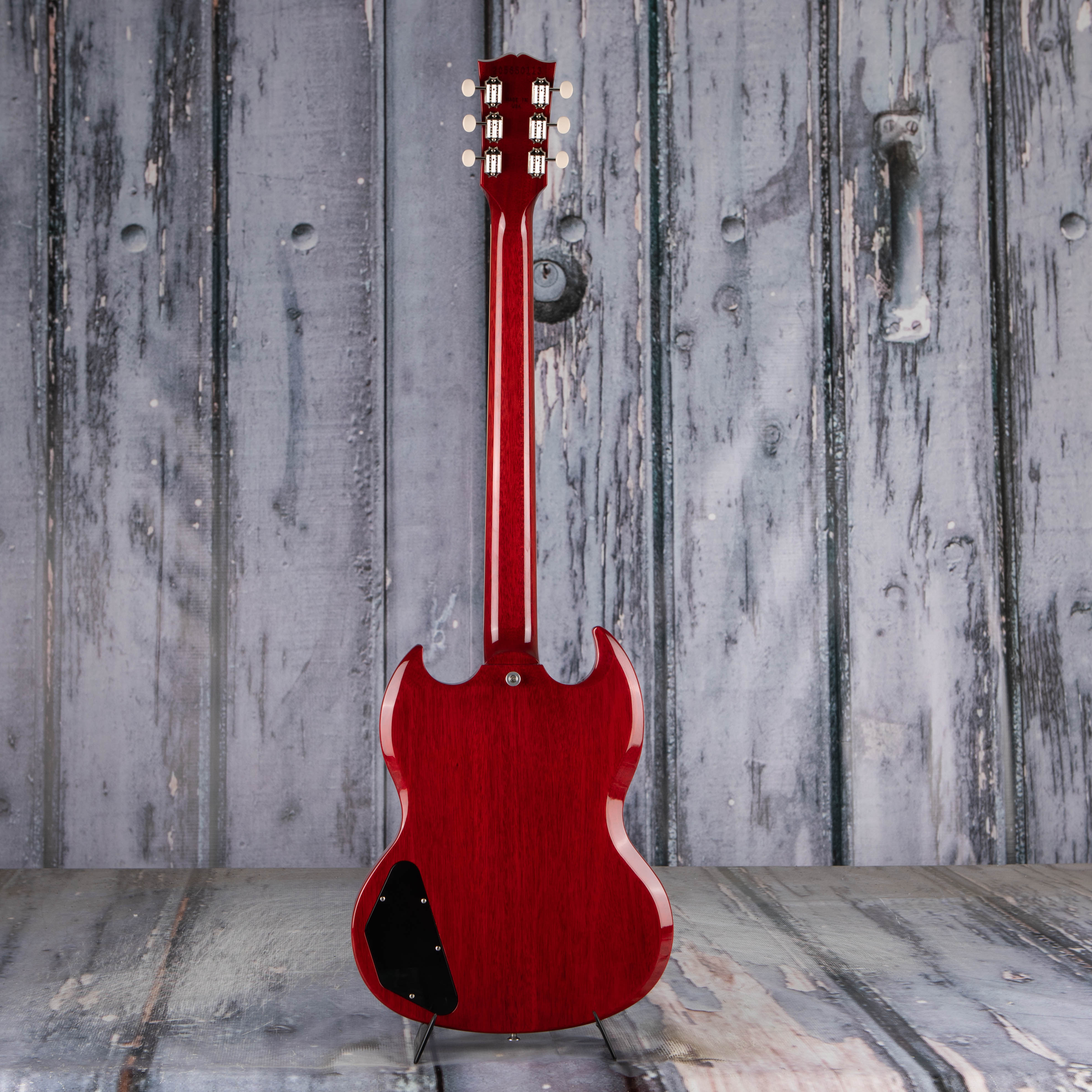 Gibson USA SG Special Electric Guitar, Vintage Cherry, back