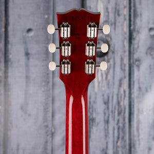 Gibson USA SG Special Electric Guitar, Vintage Cherry, back headstock