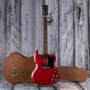 Gibson USA SG Special Electric Guitar, Vintage Cherry, case