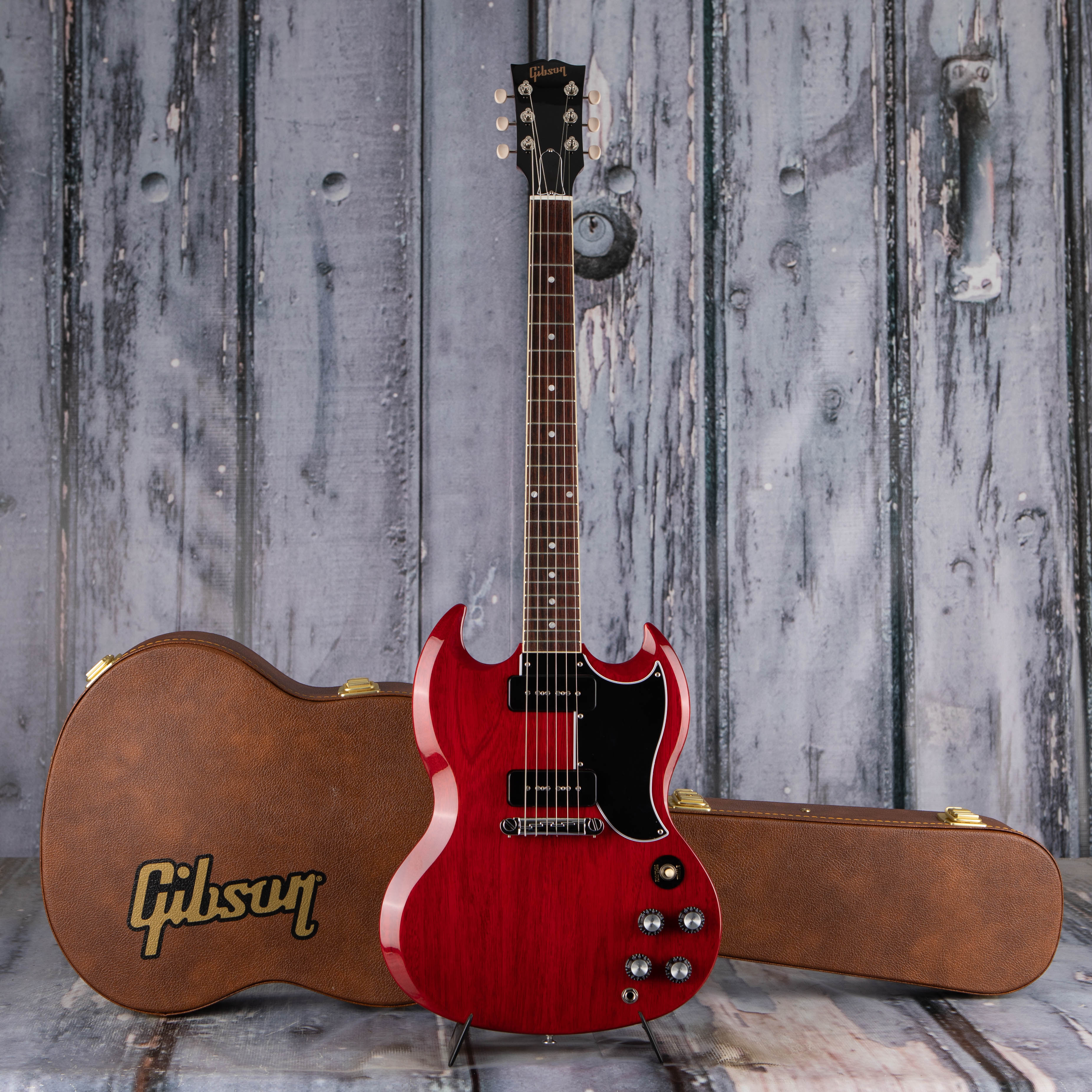 Gibson USA SG Special Electric Guitar, Vintage Cherry, case