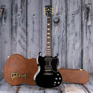 Gibson USA SG Standard '61 Electric Guitar, Ebony, case