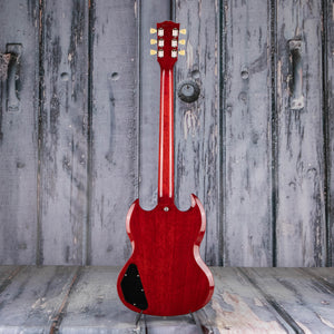 Gibson USA SG Standard '61 Electric Guitar, Vintage Cherry, back