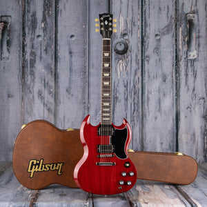 Gibson USA SG Standard '61 Electric Guitar, Vintage Cherry, case