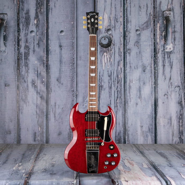 Gibson USA SG Standard '61 Maestro Vibrola, Vintage Cherry