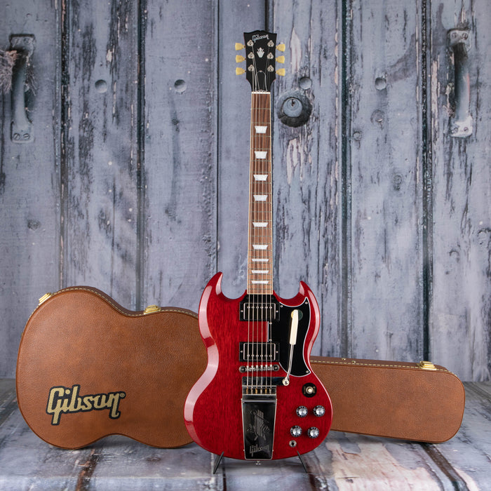Gibson USA SG Standard '61 Maestro Vibrola, Vintage Cherry
