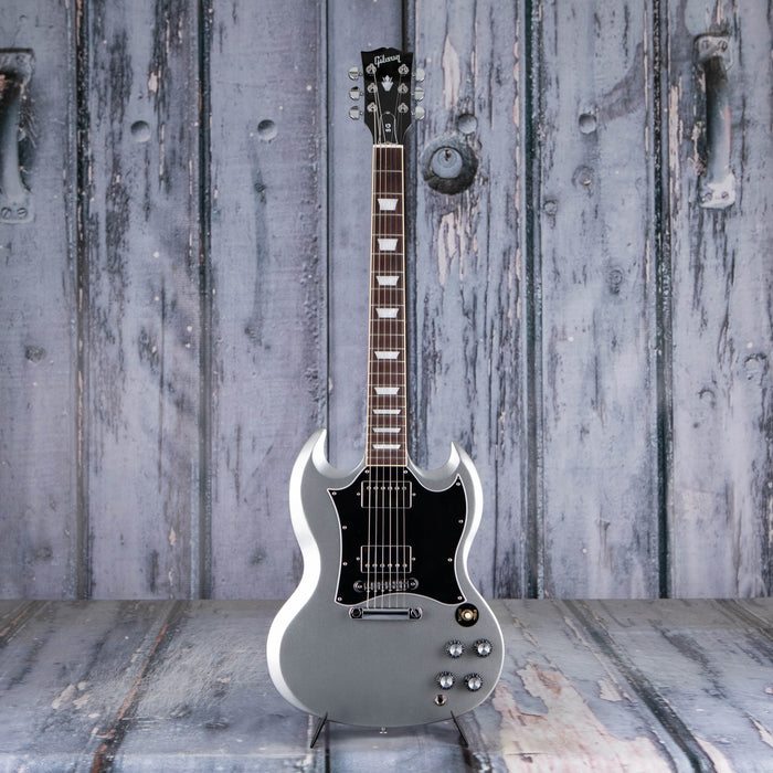 Gibson USA SG Standard, Silver Metallic