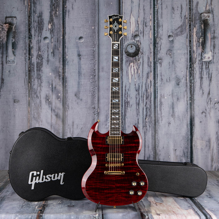 Gibson USA SG Supreme, Wine Red