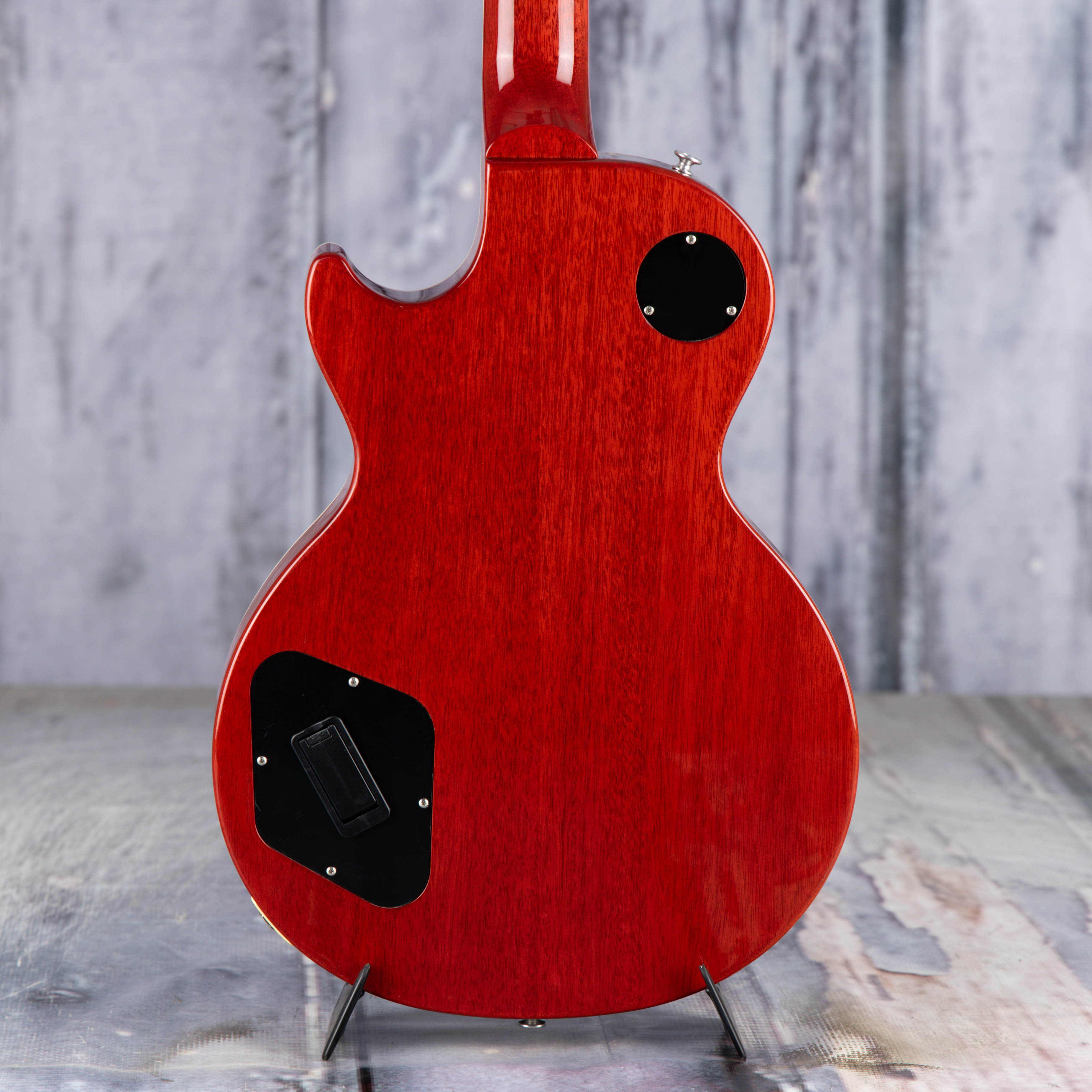 Gibson Warren Haynes Les Paul Standard Electric Guitar, '60s Cherry, back closeup