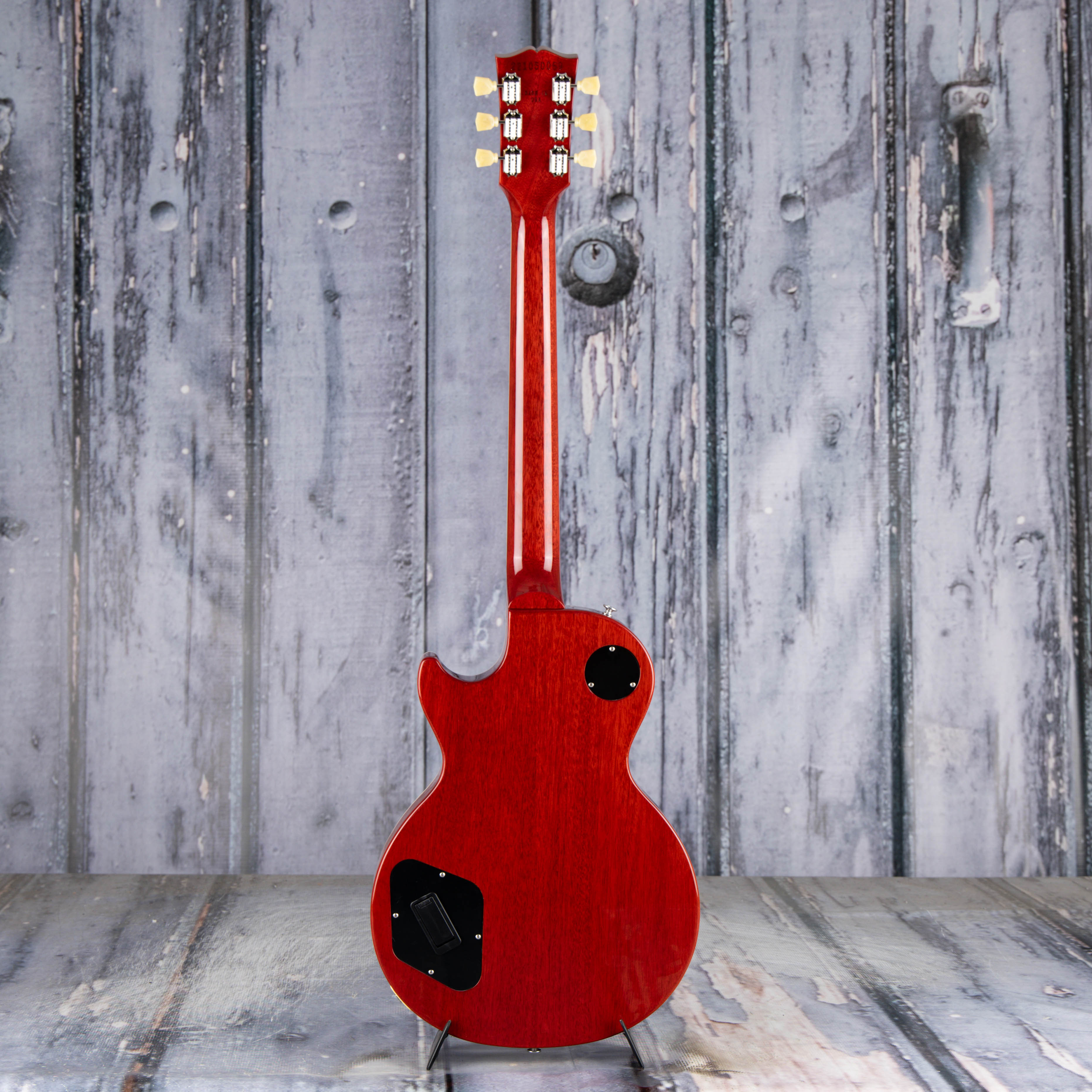 Gibson Warren Haynes Les Paul Standard Electric Guitar, '60s Cherry, back