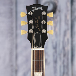Gibson Warren Haynes Les Paul Standard Electric Guitar, '60s Cherry, front headstock