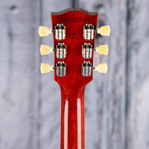 Gibson Warren Haynes Les Paul Standard Electric Guitar, '60s Cherry, back headstock