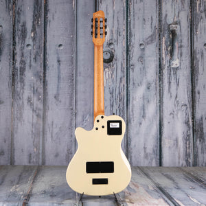 Godin Multiac Mundial Nylon Acoustic/Electric Guitar, Ozark Cream, back