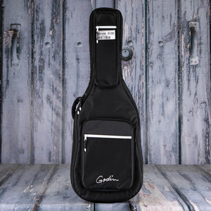 Godin Multiac Mundial Nylon Acoustic/Electric Guitar, Ozark Cream, bag