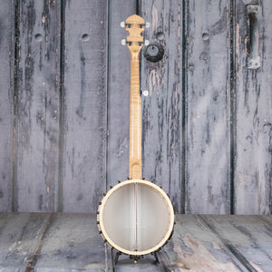 Gold Tone CC-100 Cripple Creek Open Composite Banjo, Natural, back
