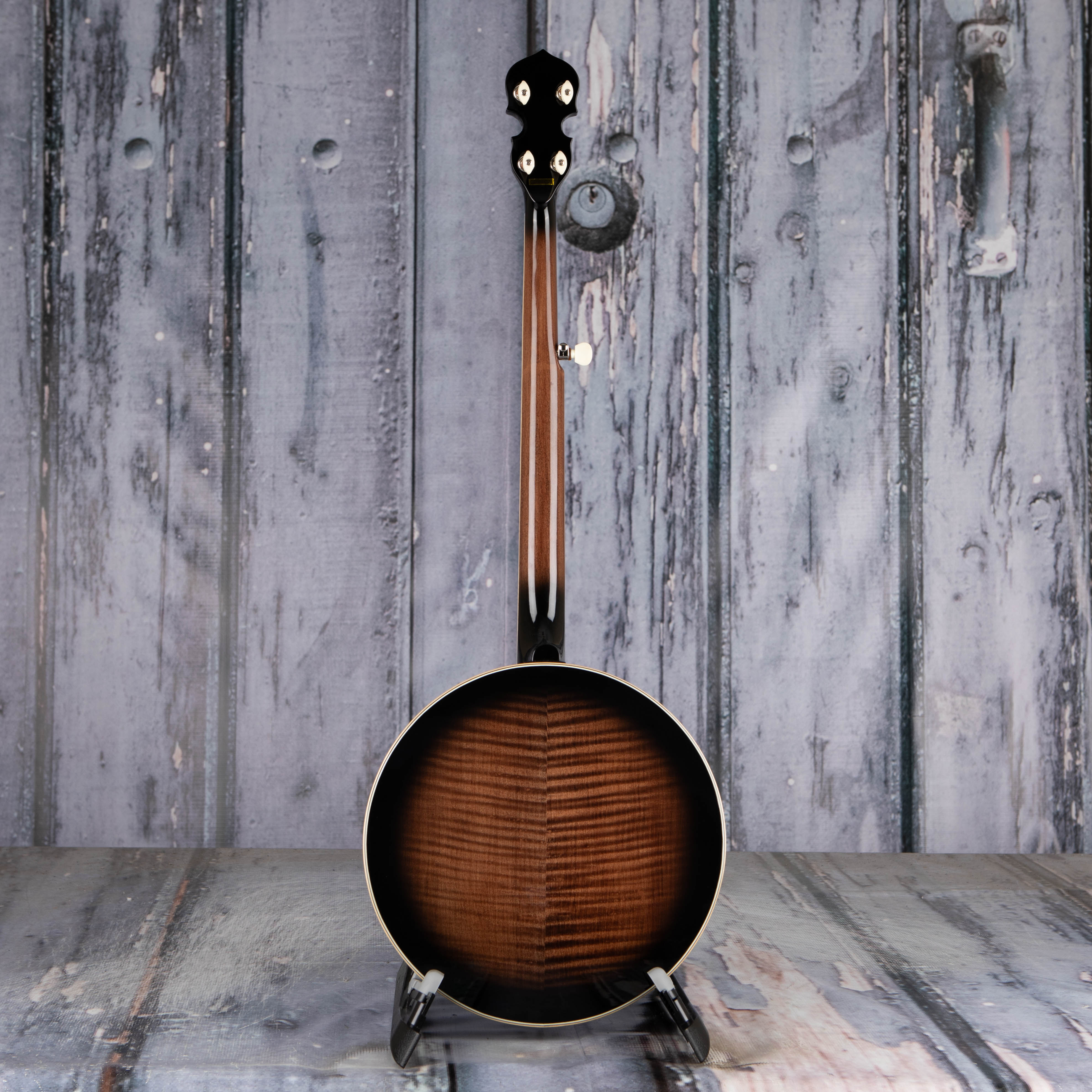 Gold Tone OB-250 Orange Blossom Bluegrass Banjo, Vintage Brown, back