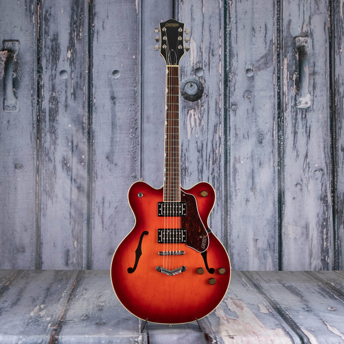 Gretsch G2622 Streamliner Center Block Double-Cut W/ V-Stoptail Semi-Hollowbody, Fireburst