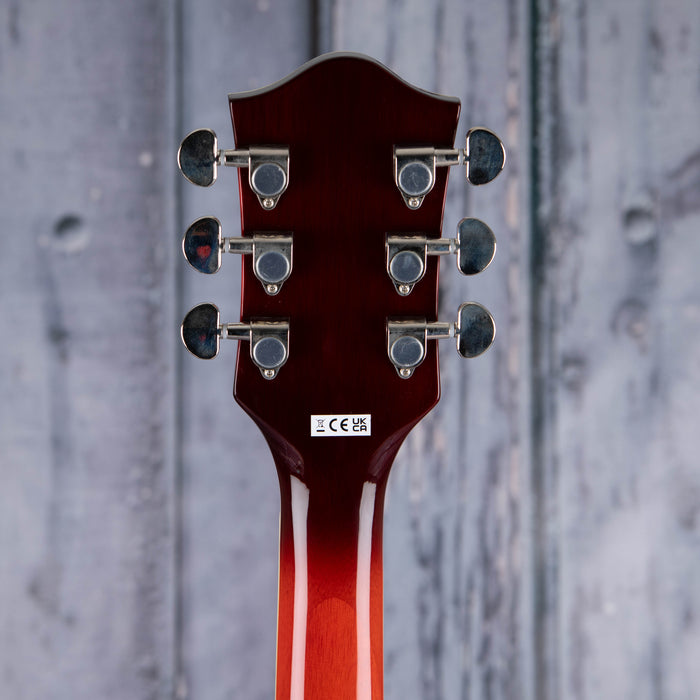 Gretsch G2622 Streamliner Center Block Double-Cut W/ V-Stoptail Semi-Hollowbody, Fireburst