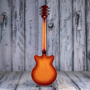 Gretsch G2655 Streamliner Center Block Jr. Double-Cut W/ V-Stoptail Semi-Hollowbody Guitar, Abbey Ale, back