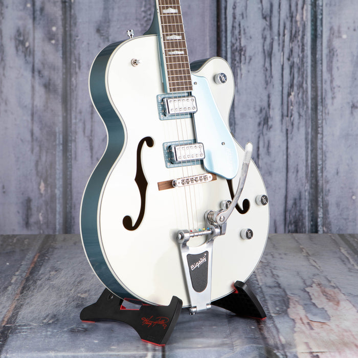Gretsch G5420T-140 Electromatic 140th Double Platinum Hollowbody W/ Bigsby, Two-Tone Pearl Platinum/Stone Platinum