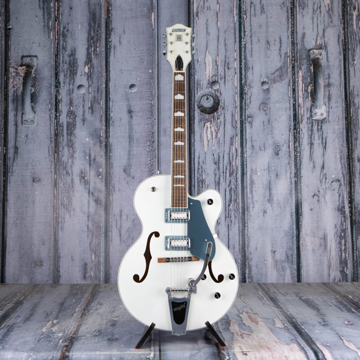 Gretsch G5420T-140 Electromatic 140th Double Platinum Hollowbody W/ Bigsby, Two-Tone Pearl Platinum/Stone Platinum
