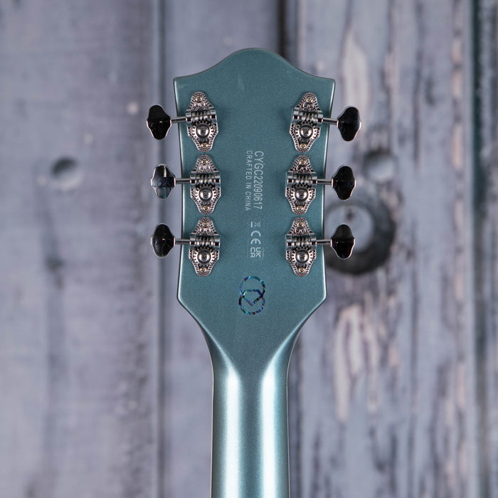 Gretsch G5420T-140 Electromatic 140th Double Platinum Hollowbody W/ Bigsby, Two-Tone Pearl Platinum/Stone Platinum