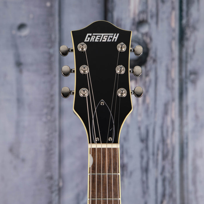 Gretsch G5655T-QM Electromatic Center Block Jr. Single-Cut Quilted Maple With Bigsby Semi-Hollowbody, Hudson Sky
