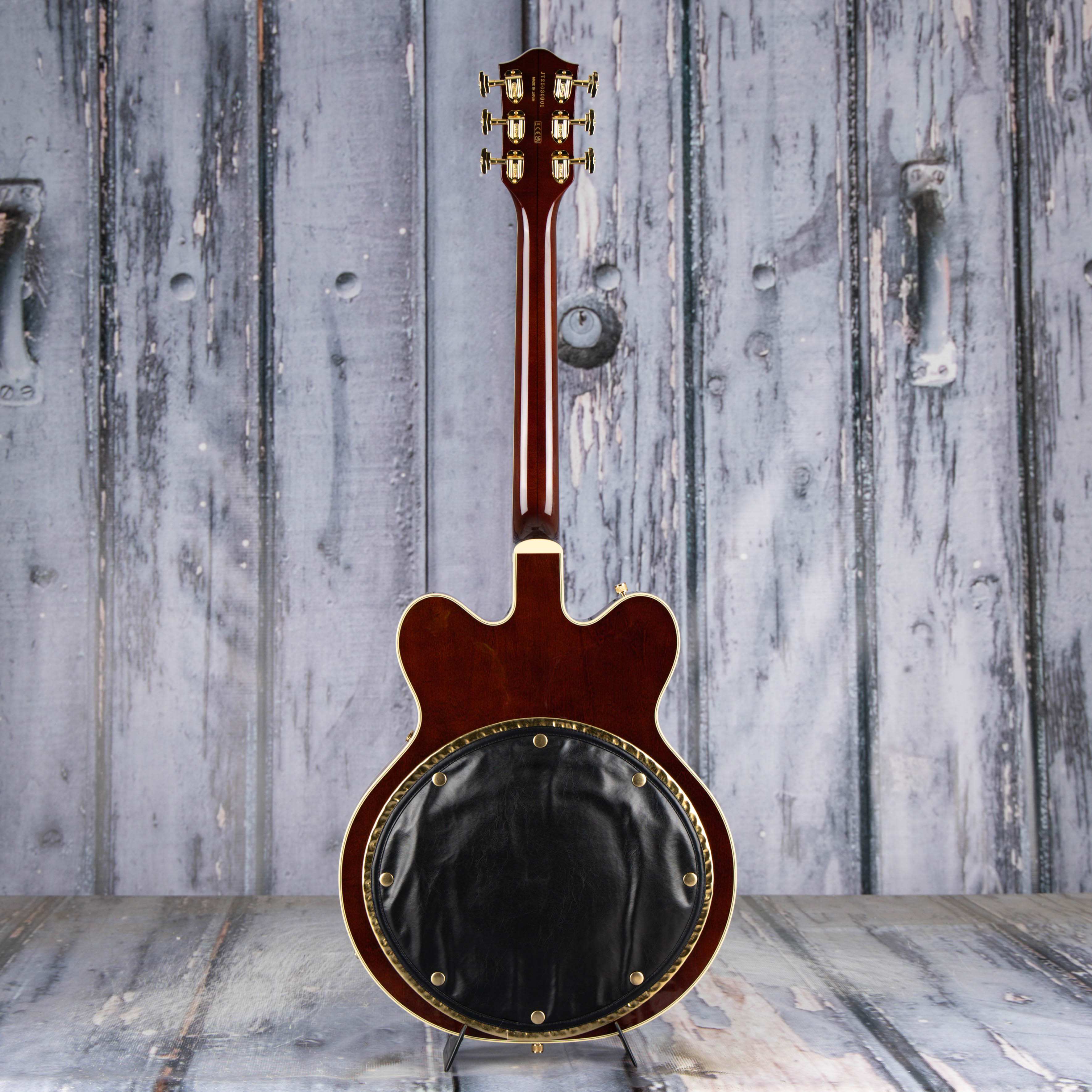Gretsch G6122T-62 Vintage Select Edition '62 Chet Atkins Country Gentleman Hollowbody W/ Bigsby Electric Guitar, Walnut Stain, back