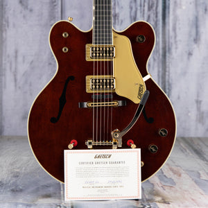 Gretsch G6122T-62 Vintage Select Edition '62 Chet Atkins Country Gentleman Hollowbody W/ Bigsby Electric Guitar, Walnut Stain, coa
