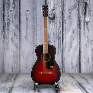 Gretsch Jim Dandy Dreadnought Acoustic Guitar, Deep Cherry Burst, front