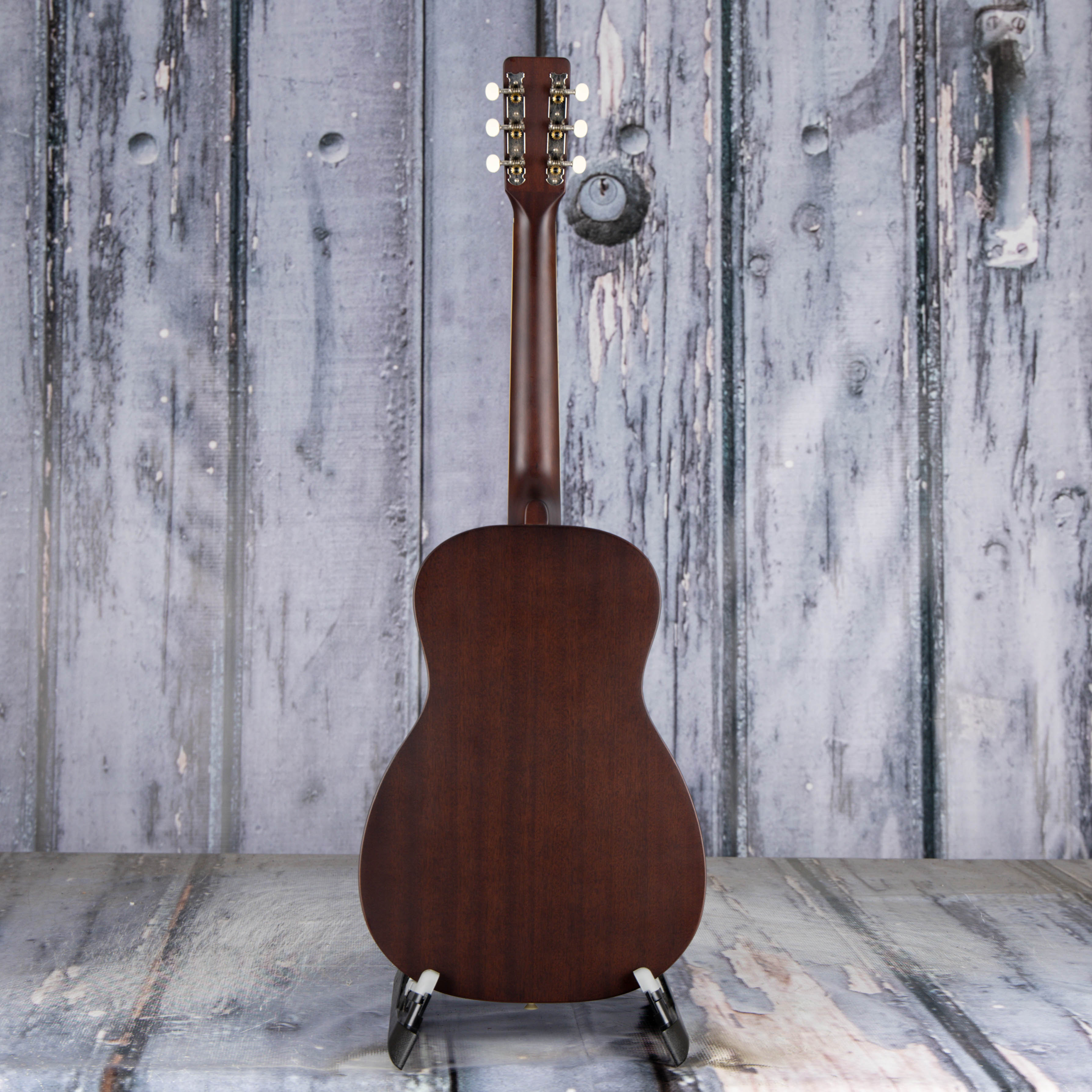 Gretsch Jim Dandy Dreadnought Acoustic Guitar, Deep Cherry Burst, back