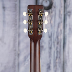 Gretsch Jim Dandy Dreadnought Acoustic Guitar, Deep Cherry Burst, back headstock