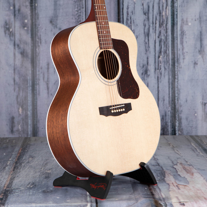 Guild F-40E Jumbo Acoustic/Electric, Natural Satin