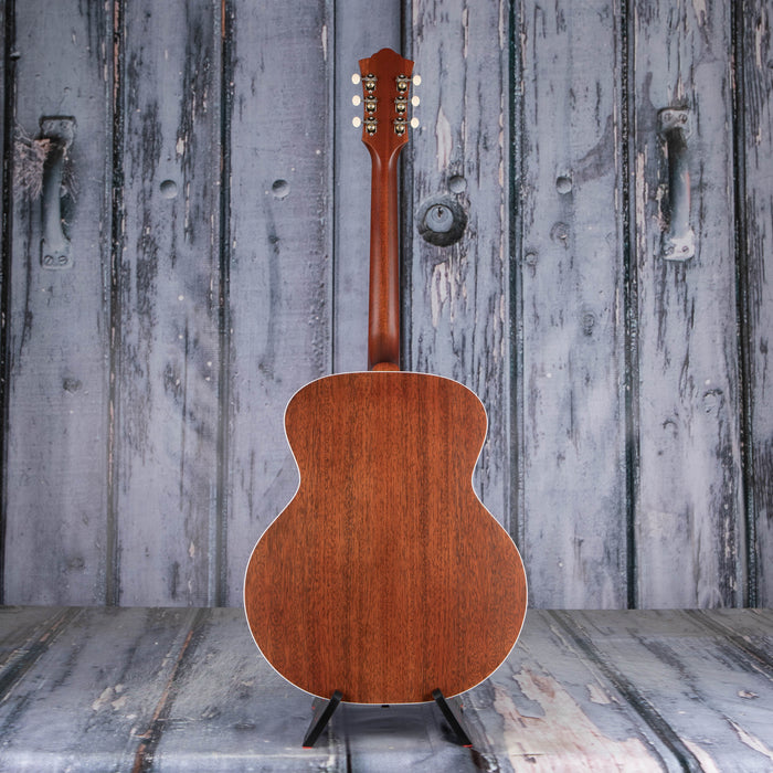 Guild F-40E Jumbo Acoustic/Electric, Natural Satin