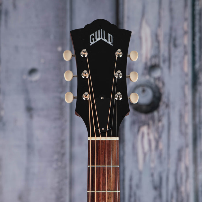 Guild F-40E Jumbo Acoustic/Electric, Natural Satin