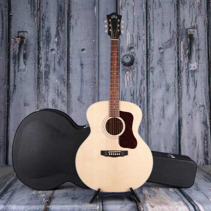 Guild F-40E Jumbo Acoustic/Electric, Natural Satin