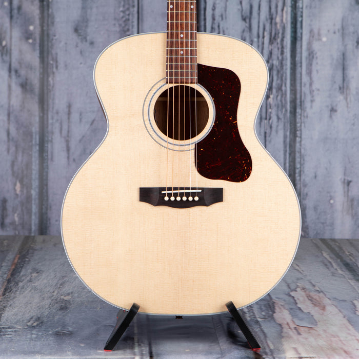Guild F-40E Jumbo Acoustic/Electric, Natural Satin