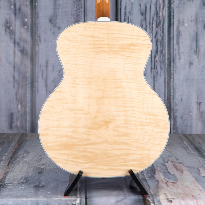 Guild F-55E Jumbo Maple Acoustic/Electric, Blonde