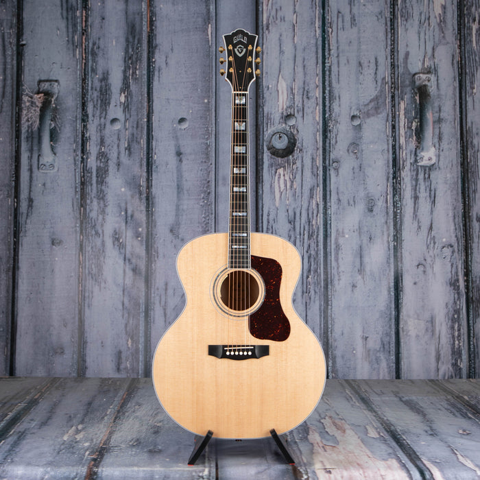 Guild F-55E Jumbo Maple Acoustic/Electric, Blonde