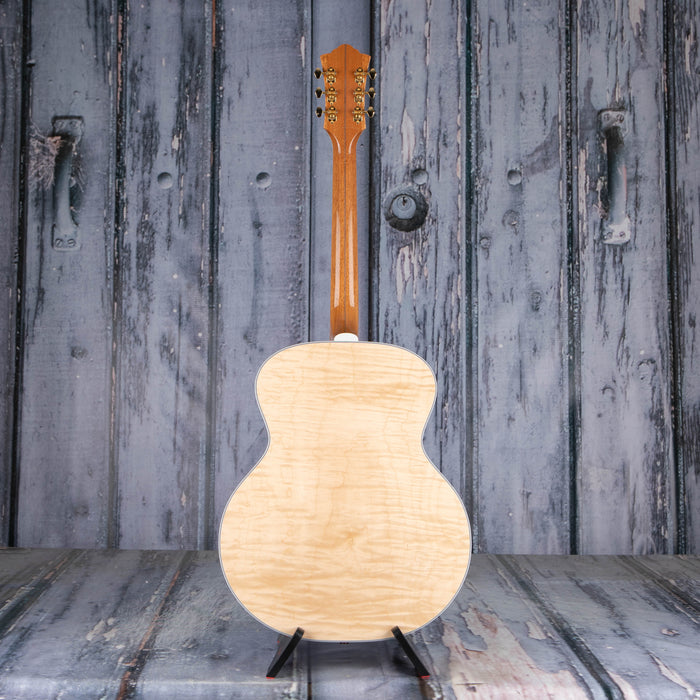 Guild F-55E Jumbo Maple Acoustic/Electric, Blonde