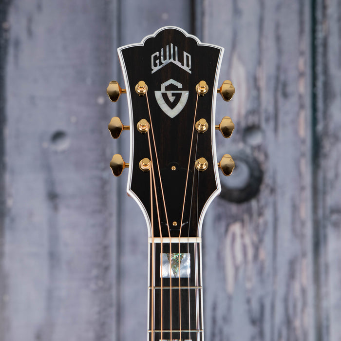 Guild F-55E Jumbo Maple Acoustic/Electric, Blonde