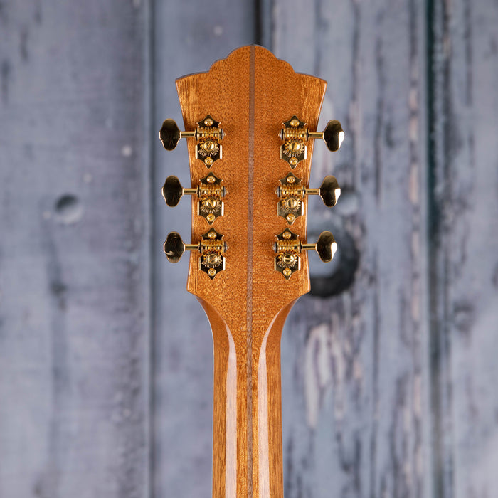Guild F-55E Jumbo Maple Acoustic/Electric, Blonde
