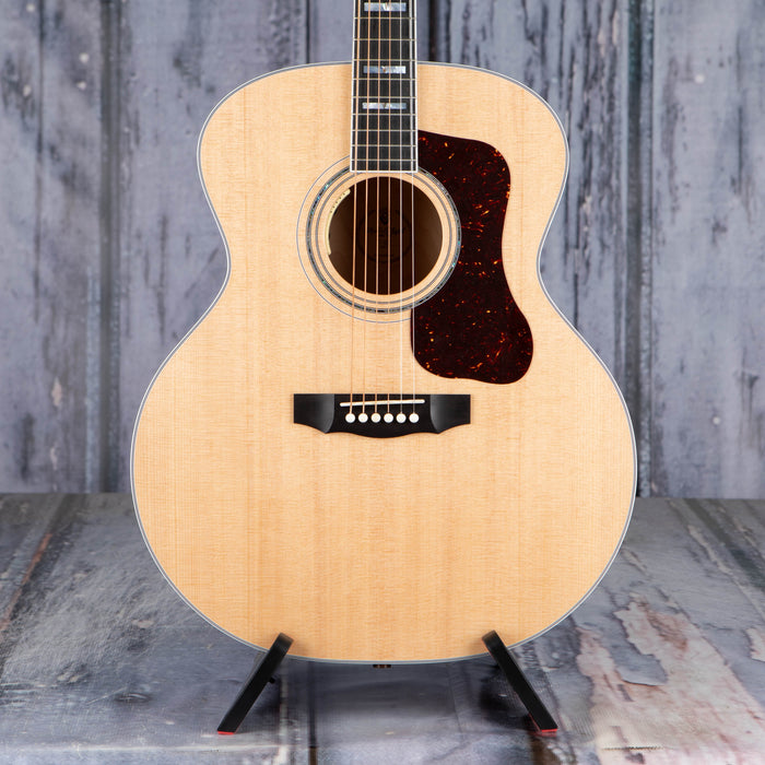 Guild F-55E Jumbo Maple Acoustic/Electric, Blonde