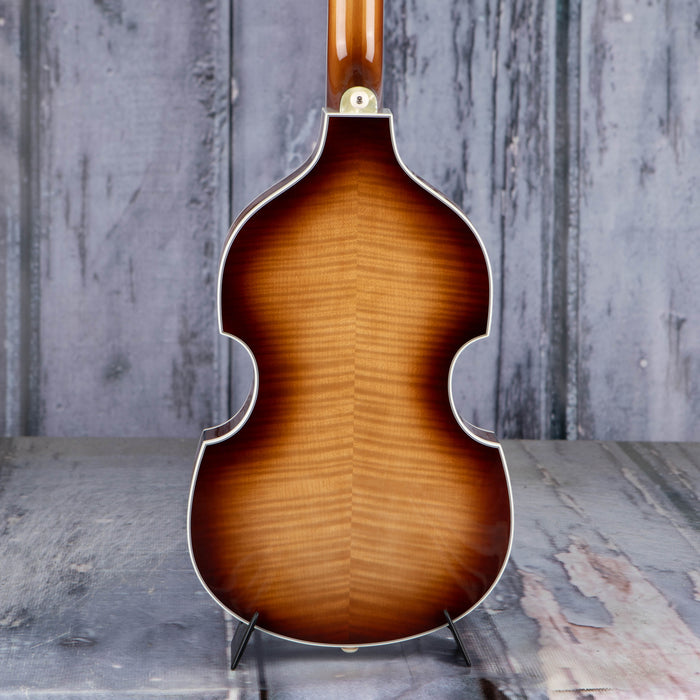Höfner H500/1-64L-0 1964 Reissue Left-Handed Violin Bass, Sunburst