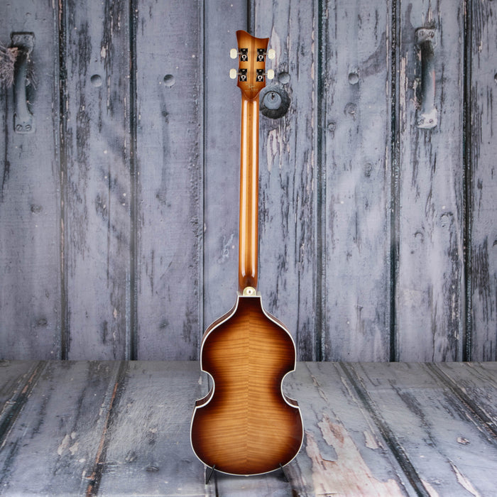 Höfner H500/1-64L-0 1964 Reissue Left-Handed Violin Bass, Sunburst